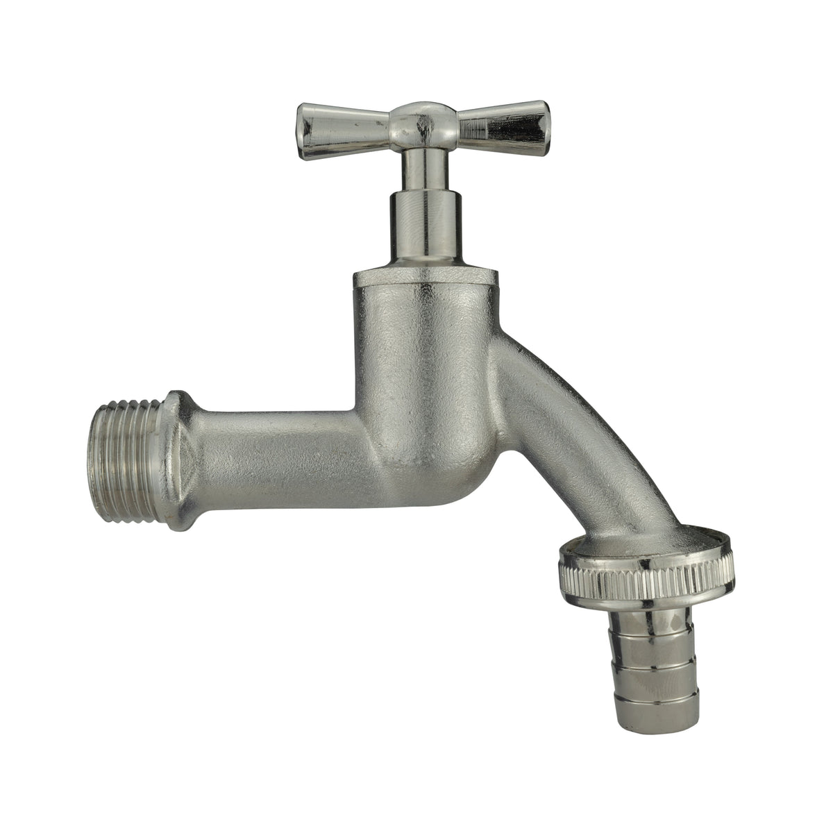 IBC 2” S60X6 Cap with Water Filter, Bib Tap and Max Flo Hose Connectors Set