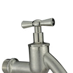 IBC 2” S60X6 Cap with Water Filter, Bib Tap and Max Flo Hose Connectors Set