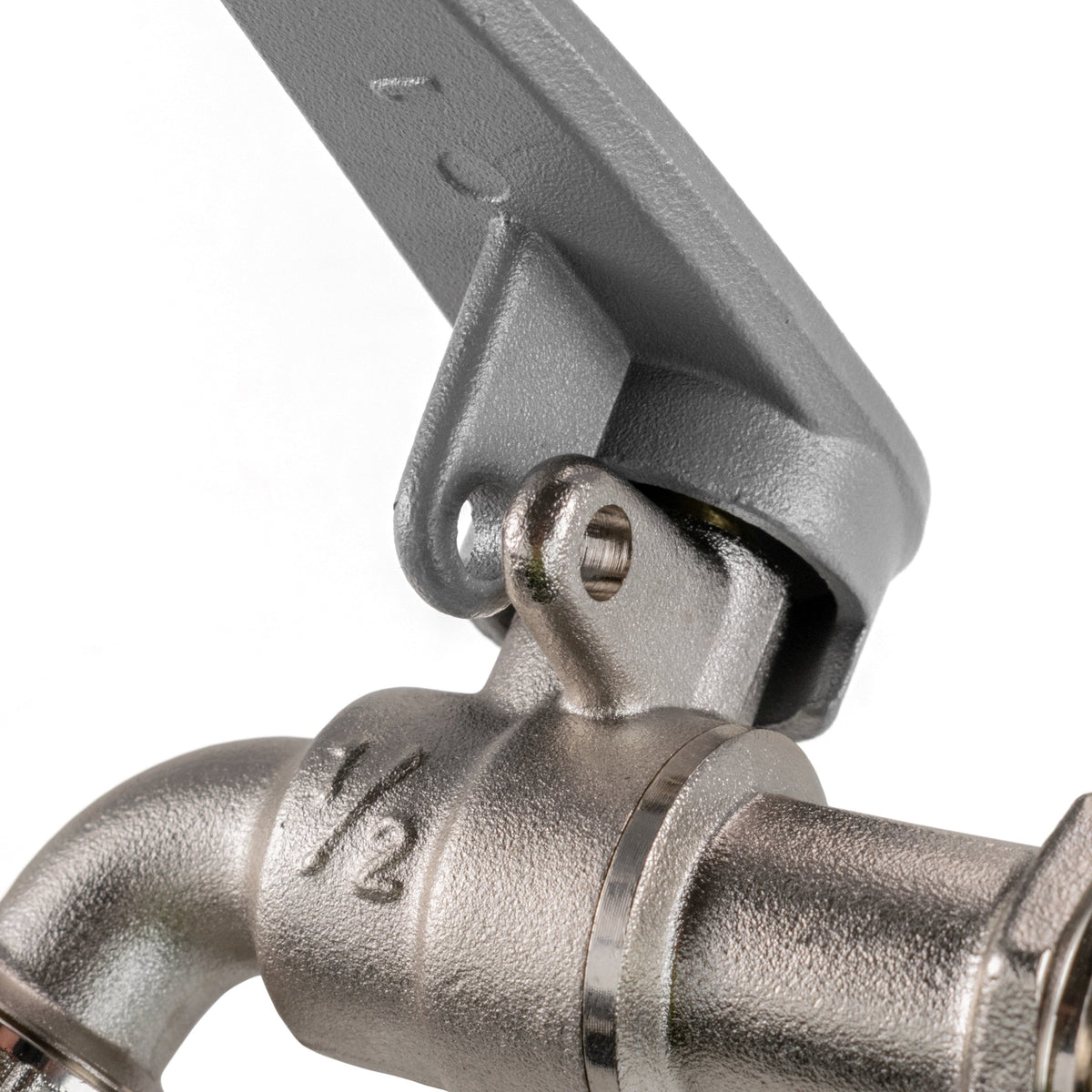 Water Butt Extension Kit 1/2" with Lever Tap Hose Barb and Side Lock