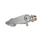 IBC 2" S60X6 - 1/2" BSP Extender Adaptor with Lever Tap with Hose Barb and Side Lock