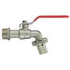 IBC 2” S60X6 Cap with Water Filter, Lever Tap and Max Flo Hose Connectors Set
