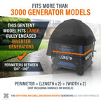 XL Extreme Inverter Kit Ultimate All-Weather Use - Black