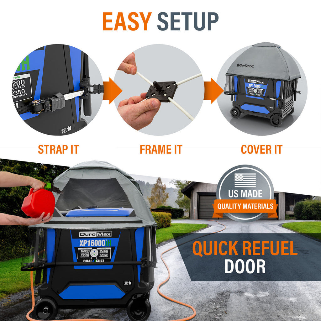 XL Extreme Inverter Kit Ultimate All-Weather Use - Black