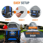 XL Extreme Inverter Kit Ultimate All-Weather Use - Black