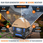 XL Extreme Inverter Kit Ultimate All-Weather Use - Black
