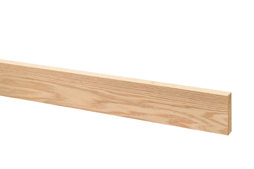 4 Sides Square Oak Skirting Boards