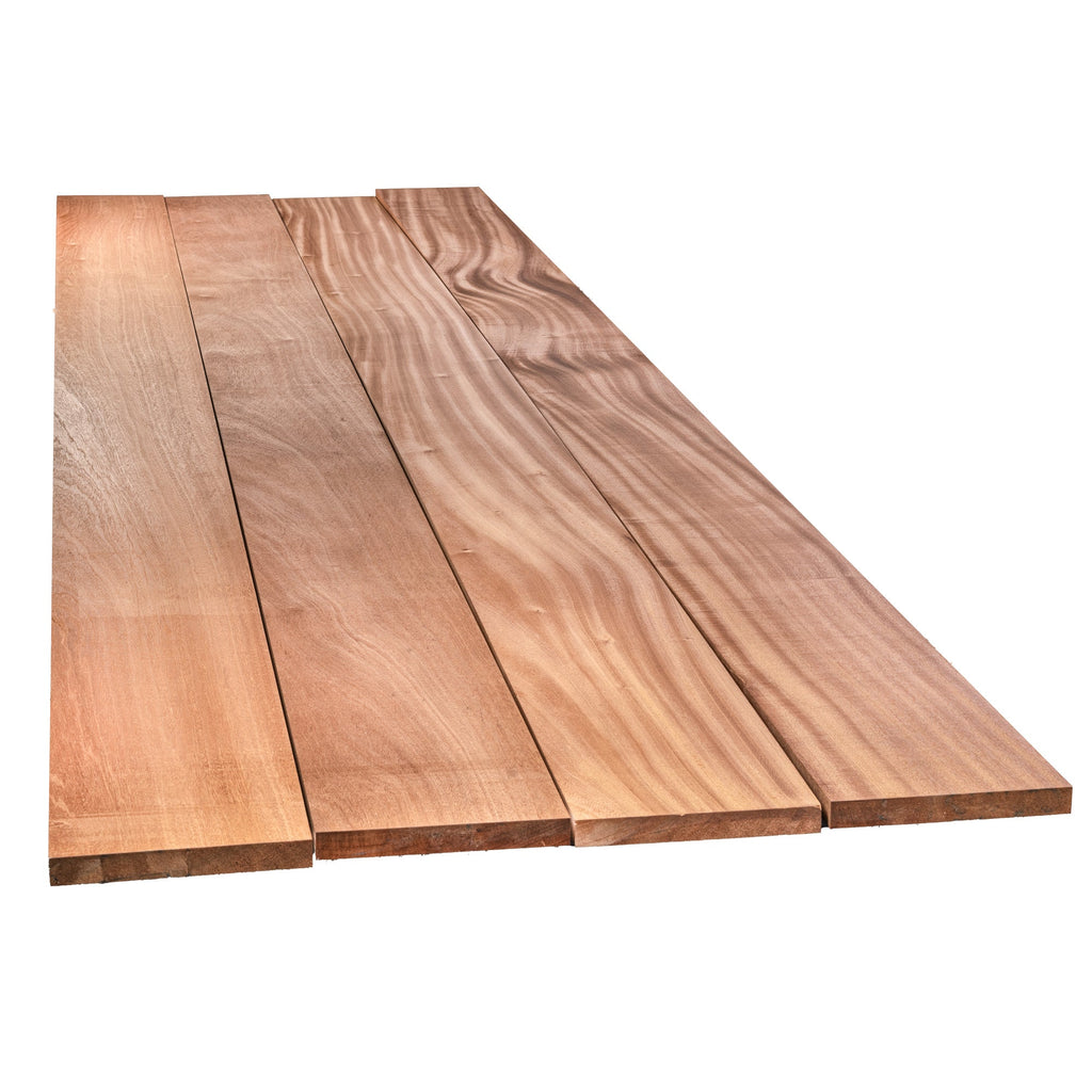 Prime Grade Sapele PAR Timber Packs