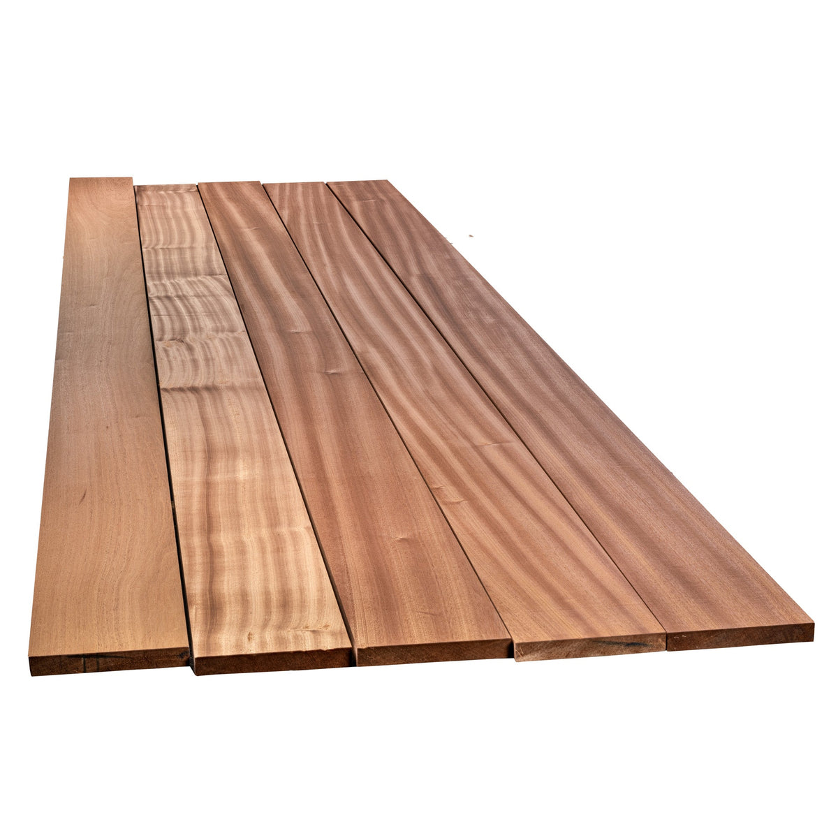 Prime Grade Sapele PAR Timber Packs