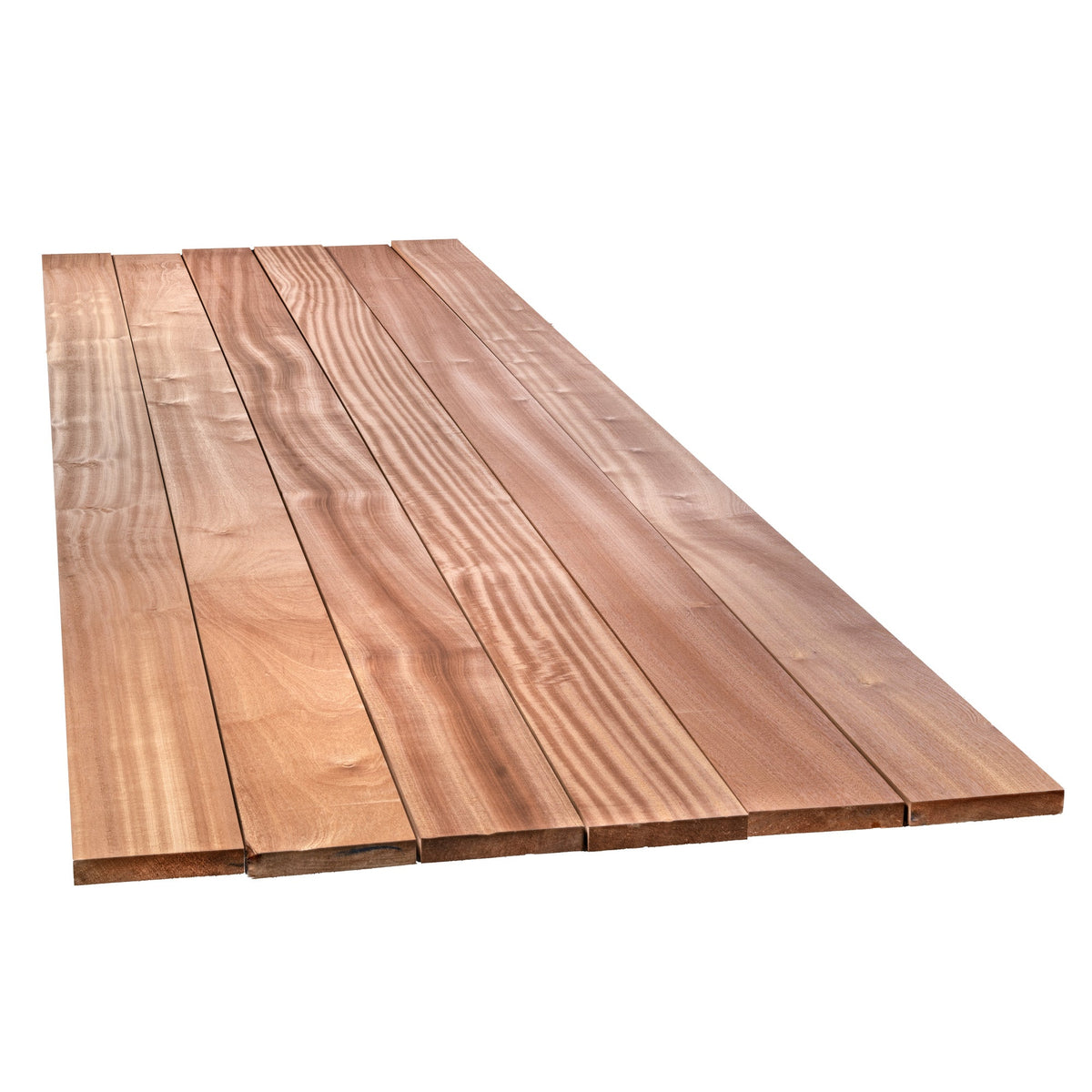 Prime Grade Sapele PAR Timber Packs