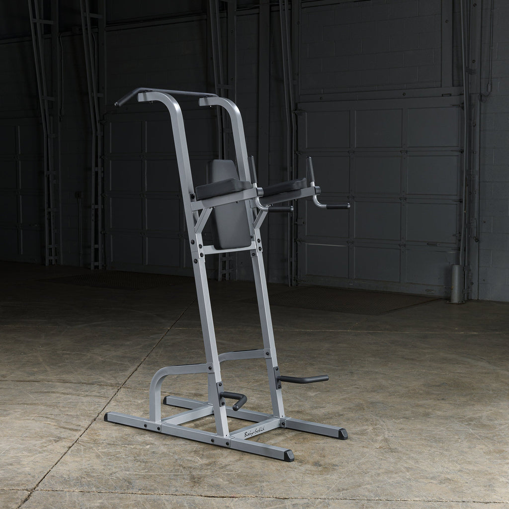 Body Solid Vertical Knee Raise DIP Pull Up