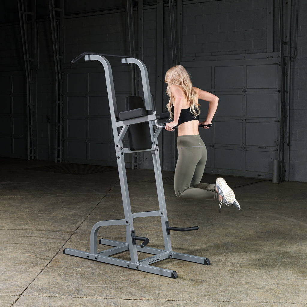 Body Solid Vertical Knee Raise DIP Pull Up