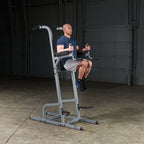 Body Solid Vertical Knee Raise DIP Pull Up