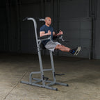 Body Solid Vertical Knee Raise DIP Pull Up