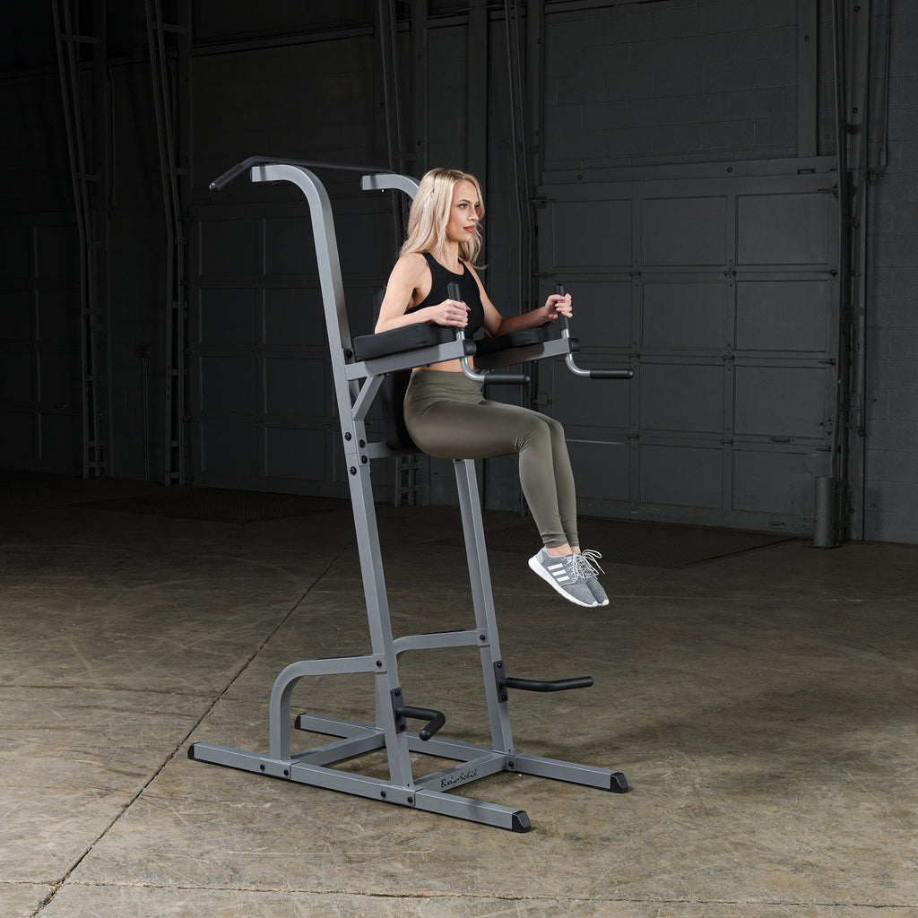 Body Solid Vertical Knee Raise DIP Pull Up