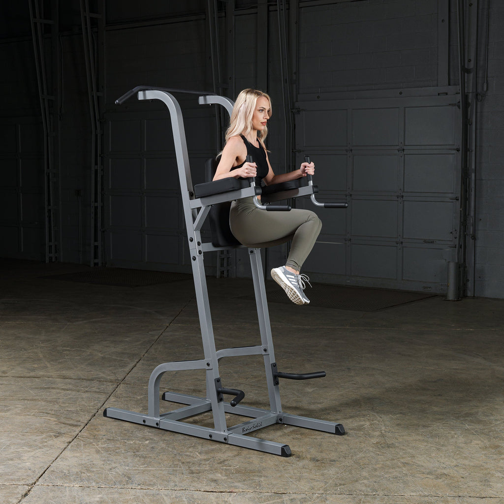 Body Solid Vertical Knee Raise DIP Pull Up