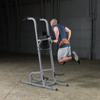 Body Solid Vertical Knee Raise DIP Pull Up