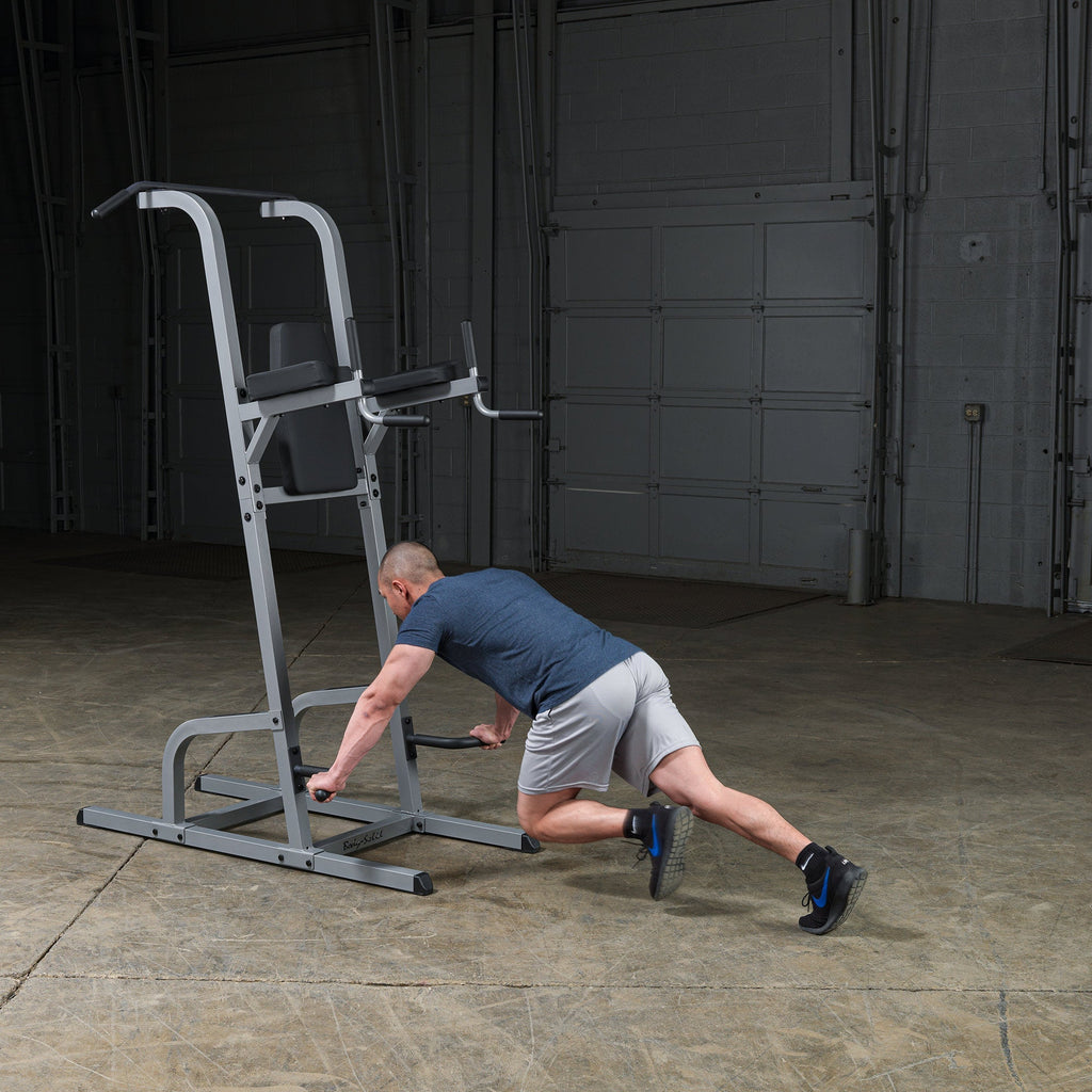 Body Solid Vertical Knee Raise DIP Pull Up