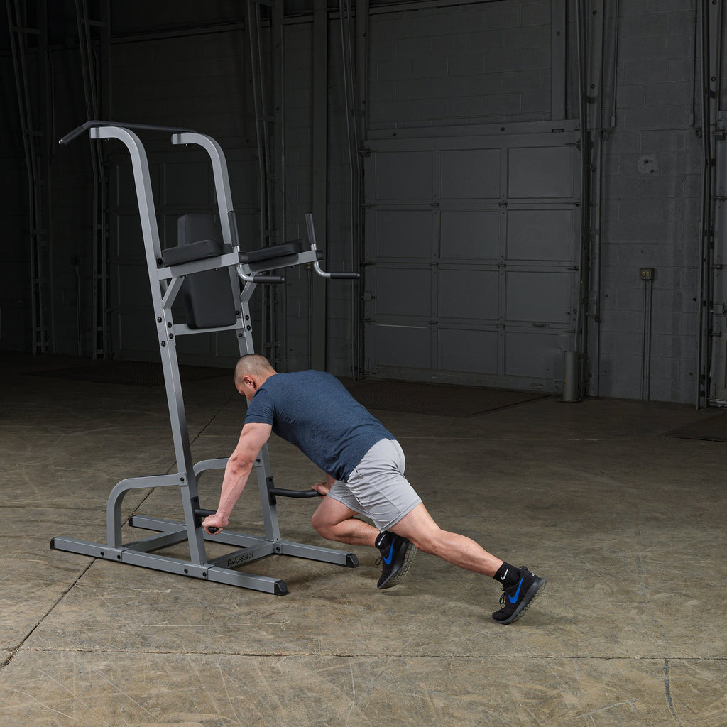 Body Solid Vertical Knee Raise DIP Pull Up