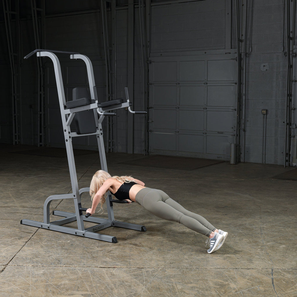 Body Solid Vertical Knee Raise DIP Pull Up