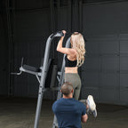 Body Solid Vertical Knee Raise DIP Pull Up