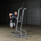 Body Solid Vertical Knee Raise DIP Pull Up