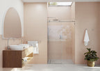 Slider Door Panels - Clear Slider Door Panel (Round Hardware)