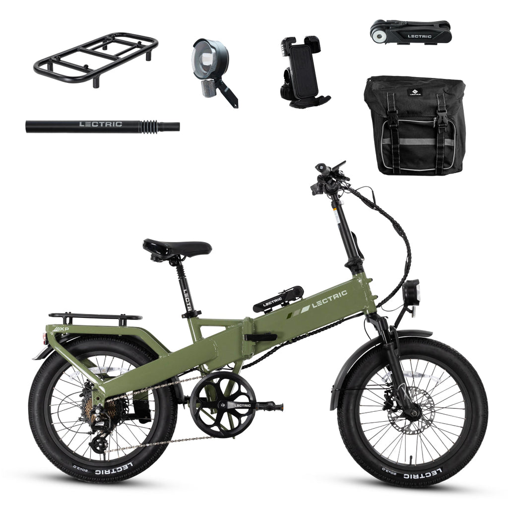 XP4 750 Pine Green - World Car-Free Bundle