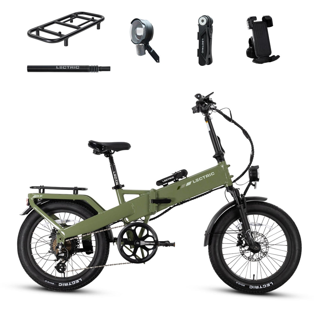 XP4 750 Pine Green - World Car-Free Bundle