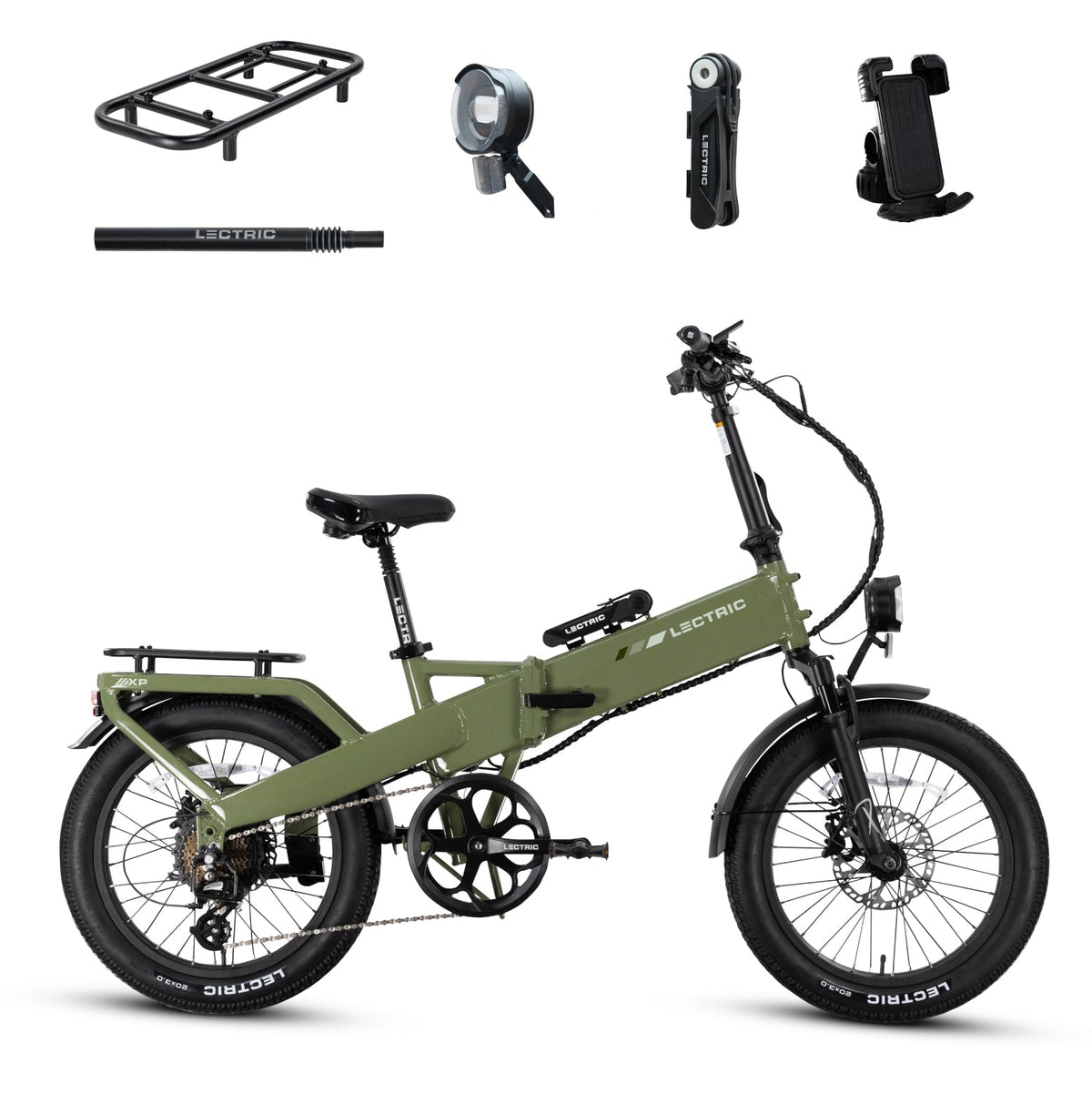 XP4 750 Pine Green - World Car-Free Bundle