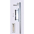 Galvanised Drop Bolt for Metal Gate