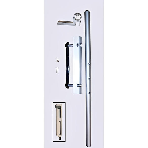 Galvanised Drop Bolt for Metal Gate