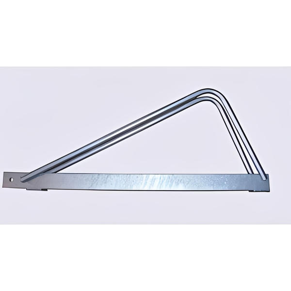 Galvanised Loop Over Frame for Metal Field Gate