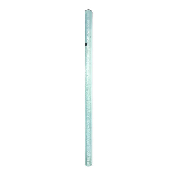 Galvanised Slamming Post for Metal Field Gate - 1.9m x 88mm