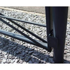 Galvanised Tubular Estate Gate