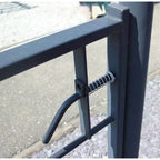 Galvanised Tubular Estate Gate