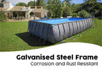 24' APX 365 Rectangular Pool Set