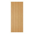 Galway Unfinished Oak Internal Fire Door FD30 - All Sizes - Deanta