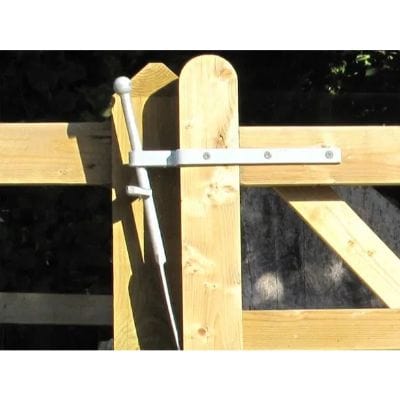 Spring Catch Set with Knock-In Receiver incl Fixings