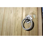 Galvanised Ring Latch Incl Bolts and Screws