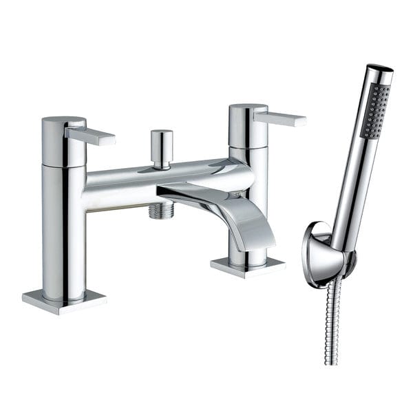 Gemini Chrome Bath Shower Mixer