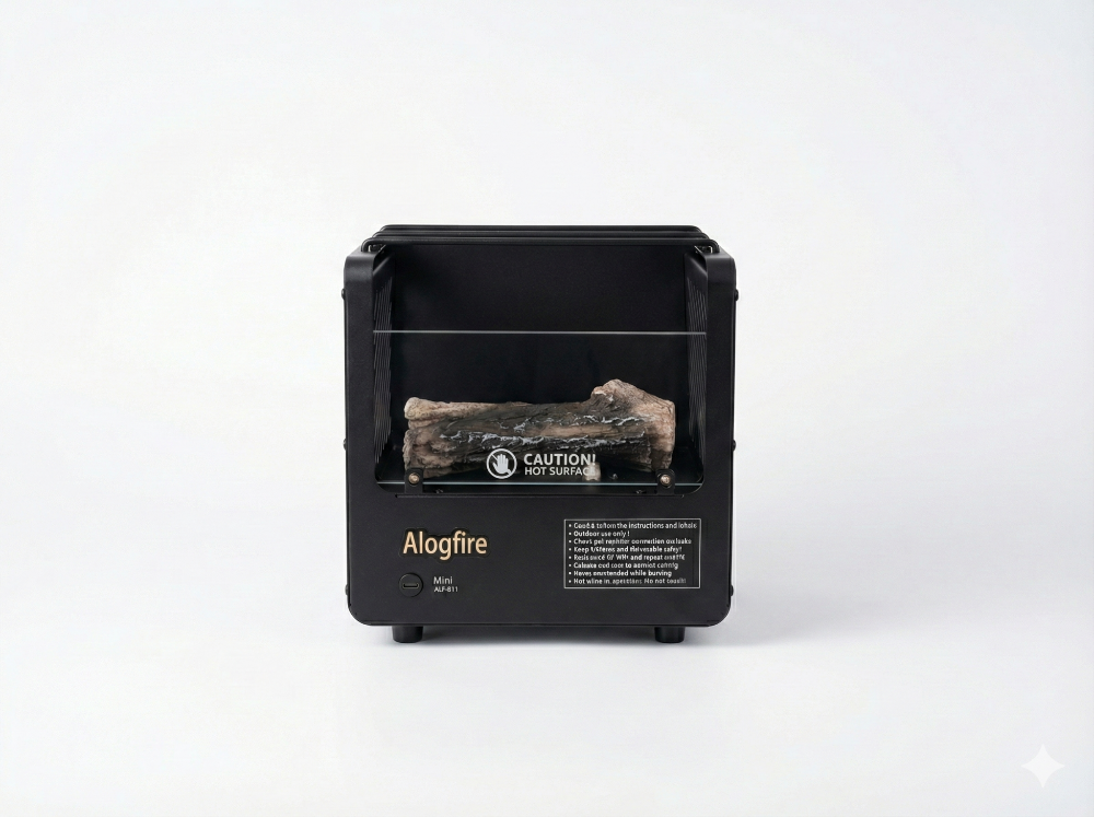 Alogfire 3-in-1 Portable Gas Fire Pit