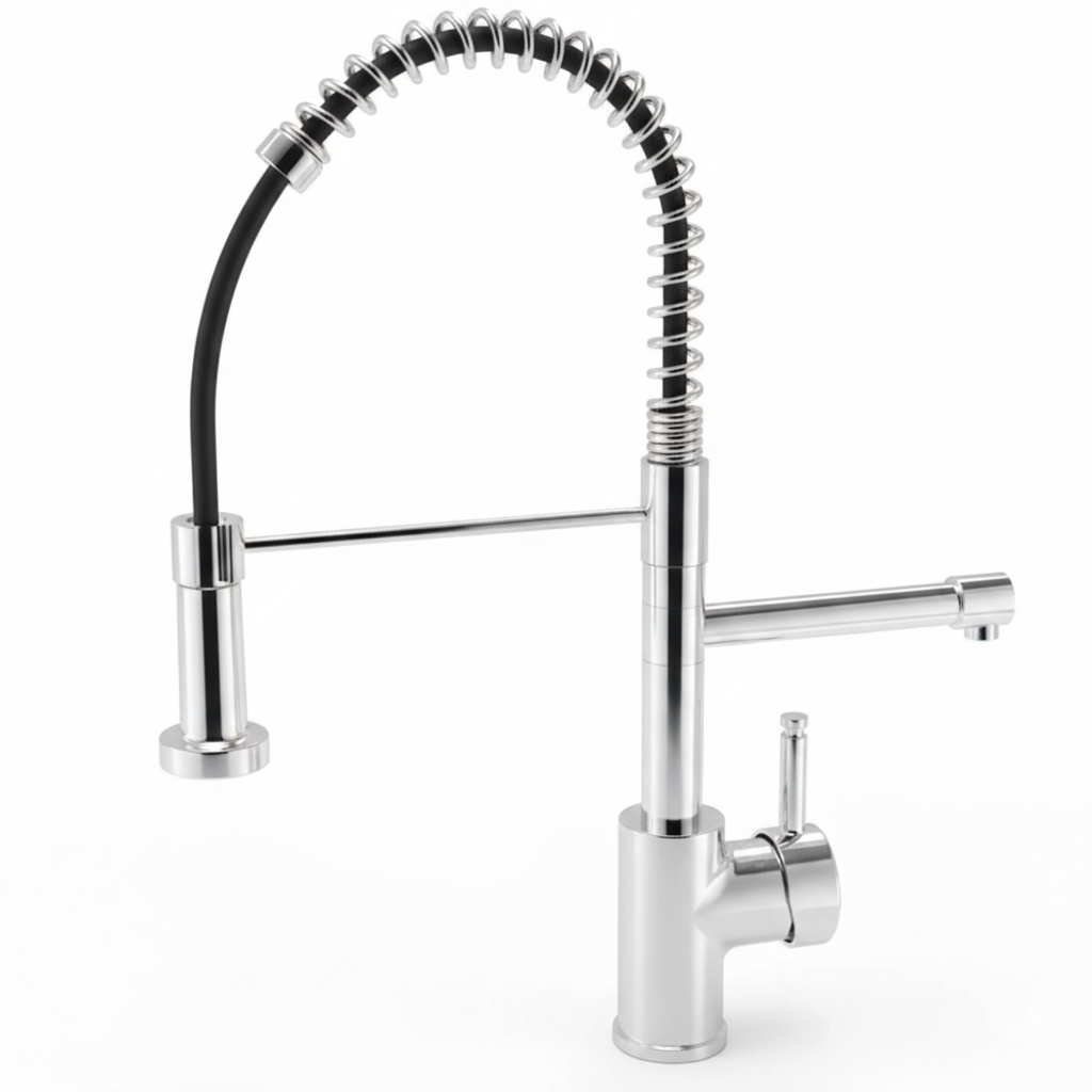 Astini Grande 3in1 Pull Out Spout Boiling Hot Water Kitchen Tap & Tank