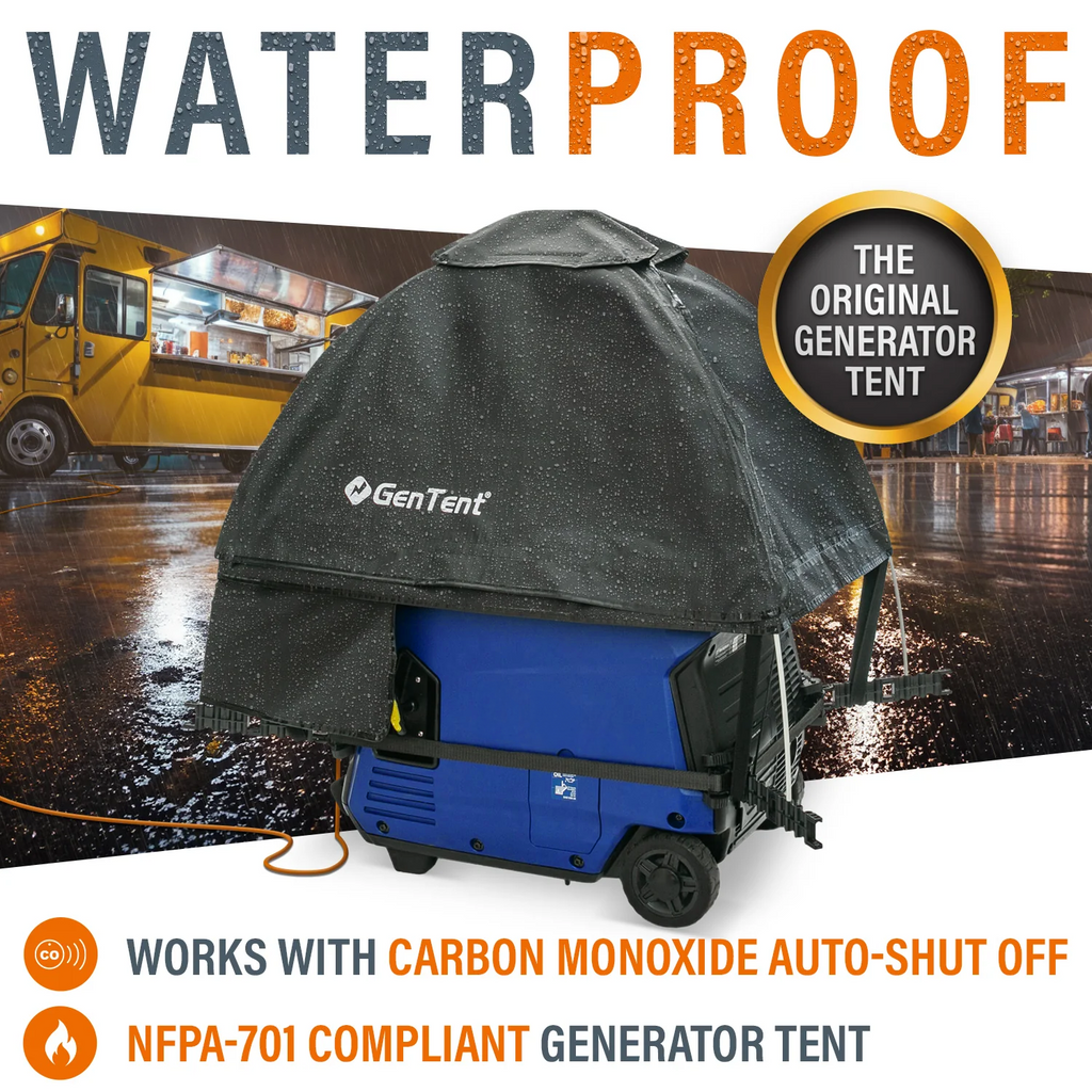 Standard Black Generator Cover Inverter Kit for Fully Encased