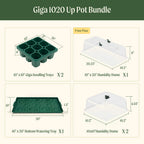 Giga 1020 Up Pot Bundle