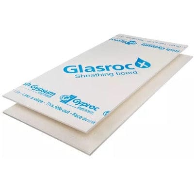 Glasroc X Sheathing Board - 2400mm x 1200mm x 12.5mm