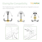 Side-Fix End Cap Replacement Kit