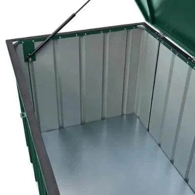 Globel 5ft x 3ft Metal Storage Cushion Box - All Colours