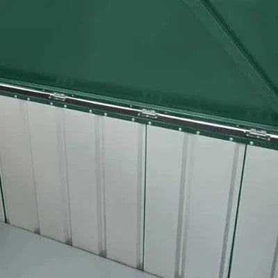 Globel 5ft x 3ft Metal Storage Cushion Box - All Colours