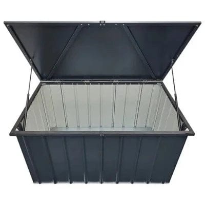 Globel 5ft x 3ft Metal Storage Cushion Box - All Colours