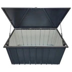 Globel 5ft x 3ft Metal Storage Cushion Box - All Colours
